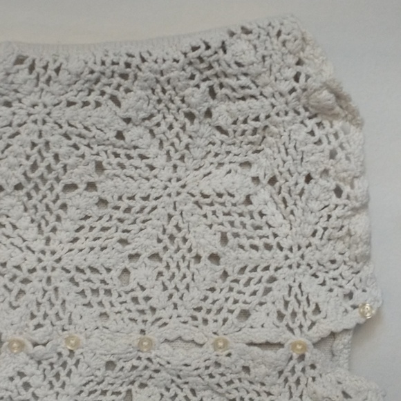 American Eagle Outfitters Y2K Vintage Retro 90's Knit Crop Tank Top Small - Picture 3 of 7